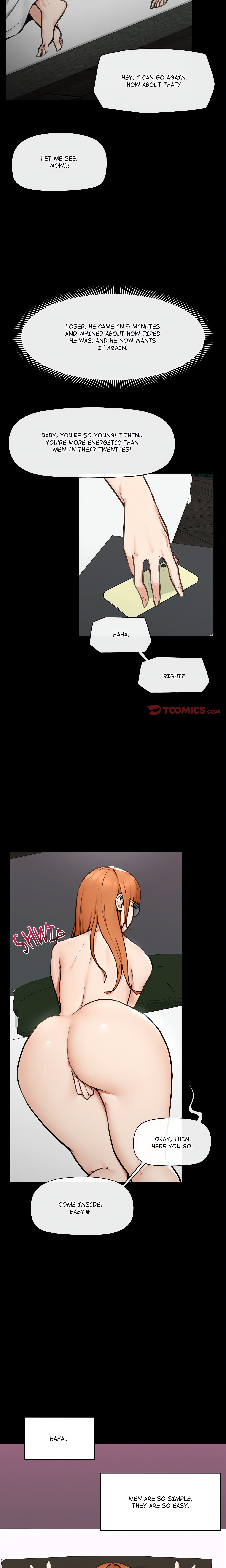 Mr. Superconductor (Uncensored) chapter 15 page 6