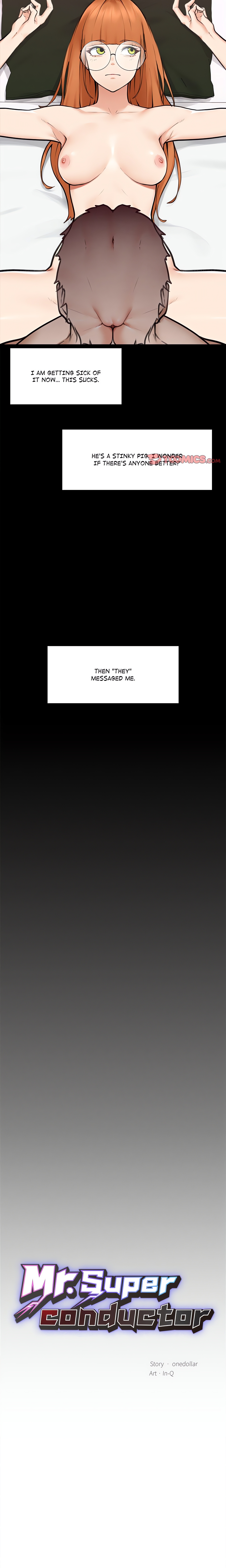 Mr. Superconductor (Uncensored) chapter 15 page 7