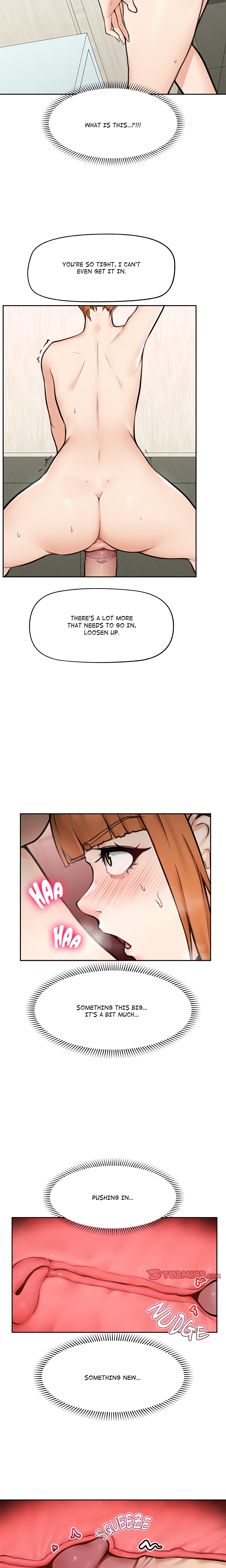 Mr. Superconductor (Uncensored) chapter 15 page 9