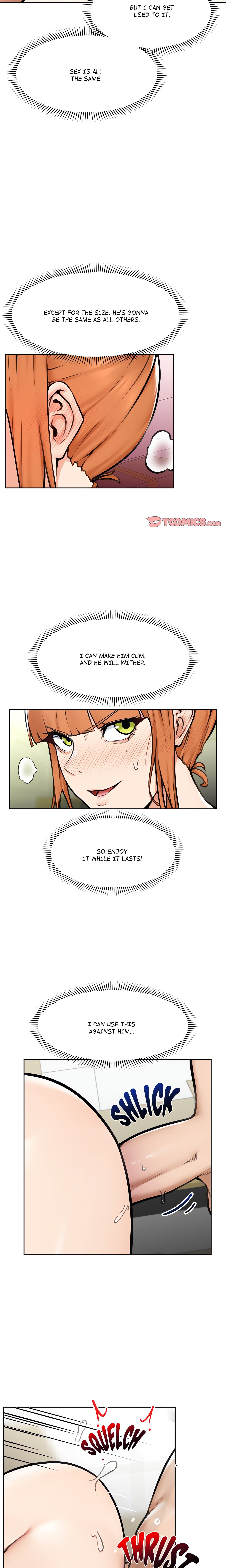 Mr. Superconductor (Uncensored) chapter 15 page 12