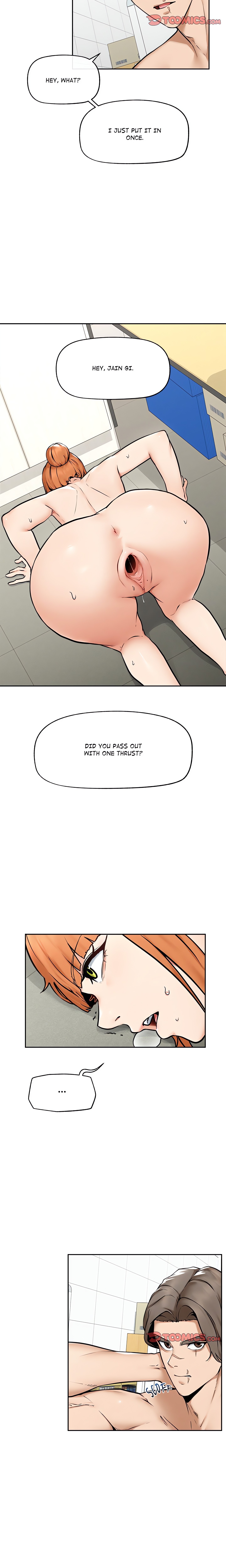 Mr. Superconductor (Uncensored) chapter 15 page 14