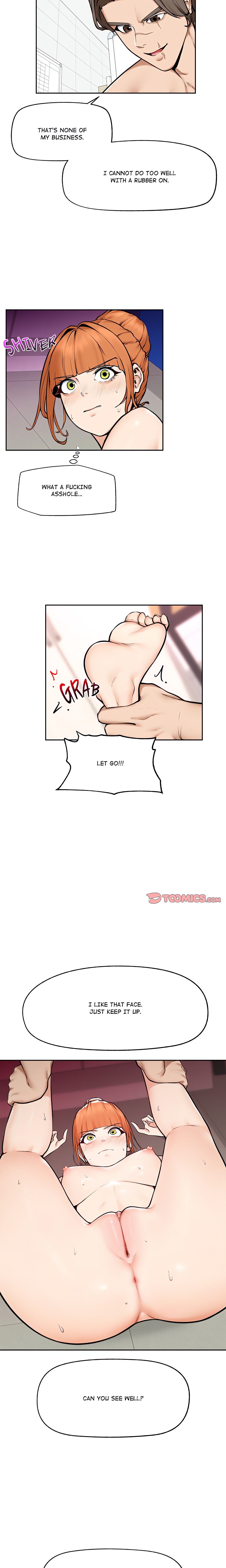 Mr. Superconductor (Uncensored) chapter 15 page 21