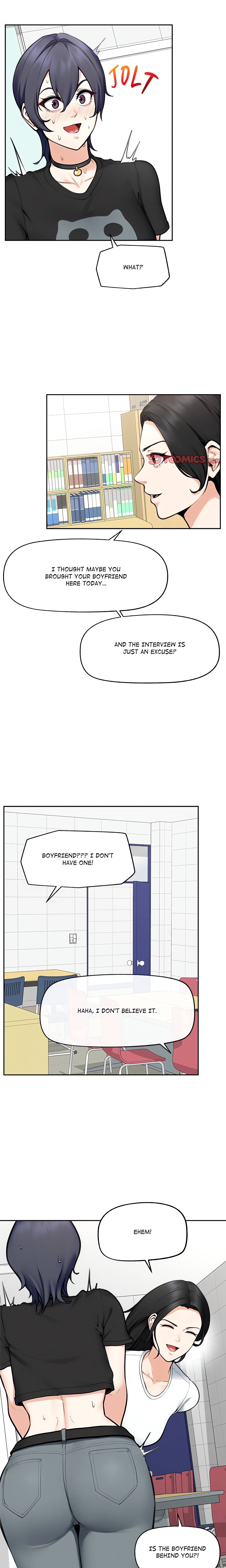 Mr. Superconductor (Uncensored) chapter 16 page 7