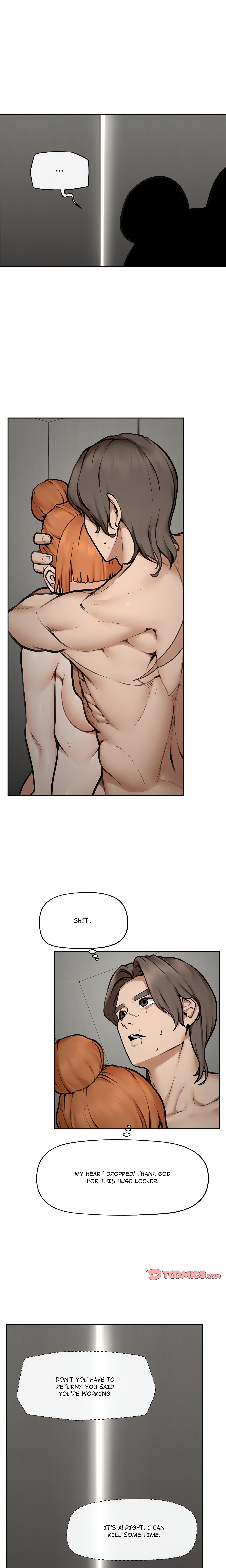 Mr. Superconductor (Uncensored) chapter 16 page 9