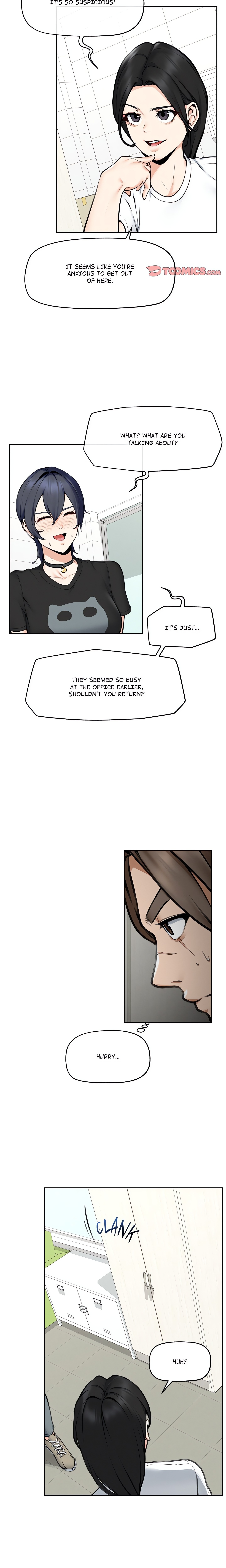 Mr. Superconductor (Uncensored) chapter 16 page 13