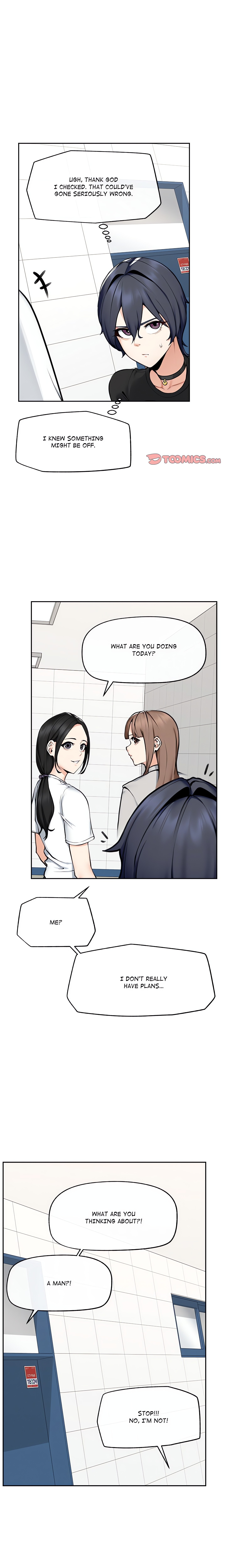Mr. Superconductor (Uncensored) chapter 17 page 2