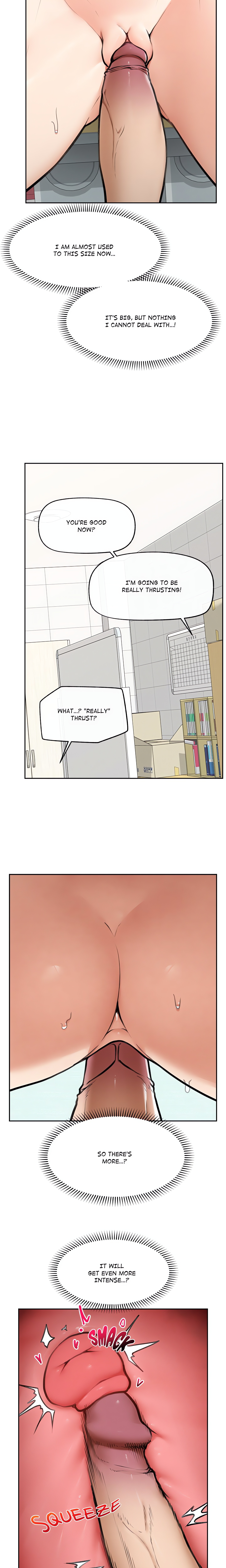 Mr. Superconductor (Uncensored) chapter 17 page 5