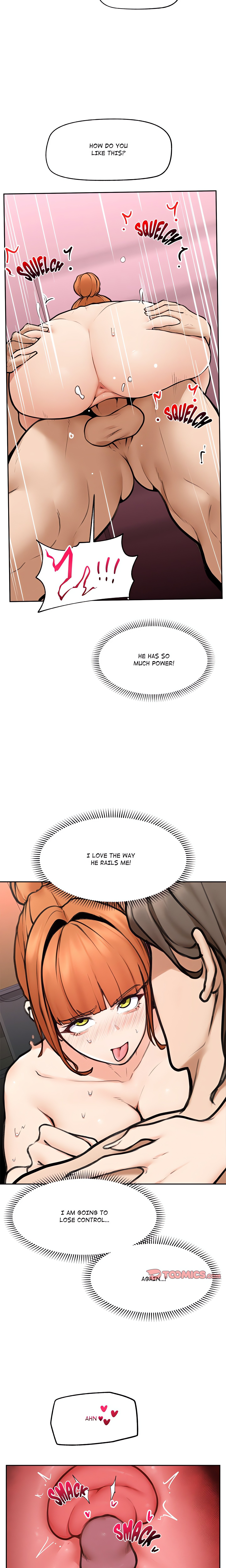 Mr. Superconductor (Uncensored) chapter 17 page 9
