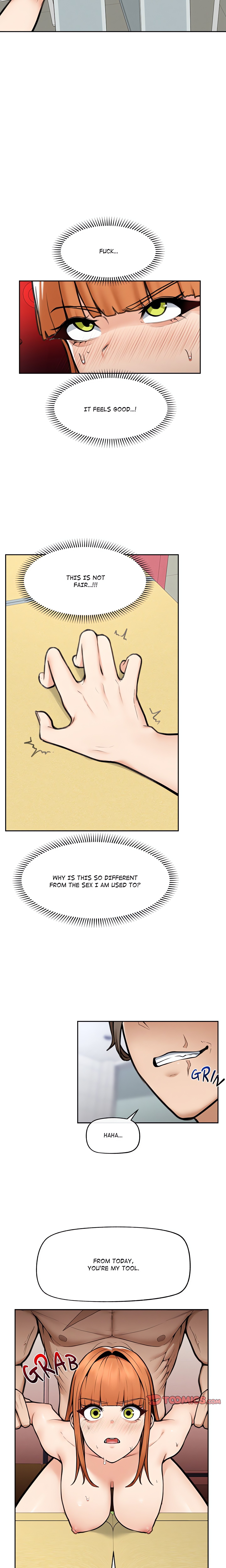 Mr. Superconductor (Uncensored) chapter 17 page 19