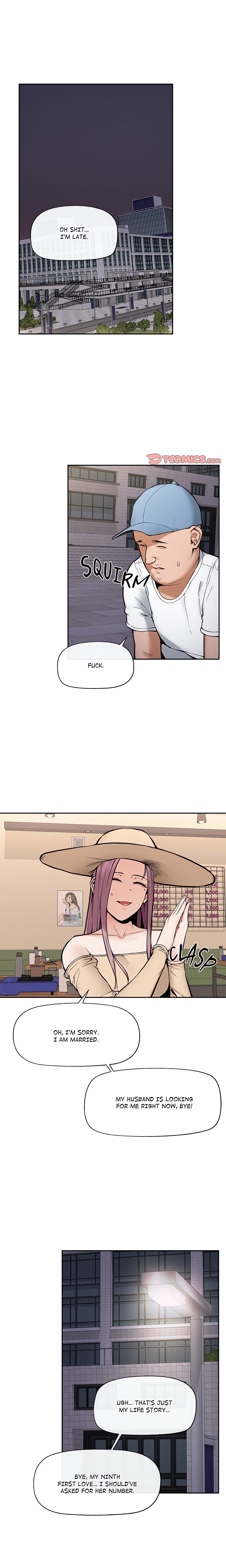 Mr. Superconductor (Uncensored) chapter 18 page 2
