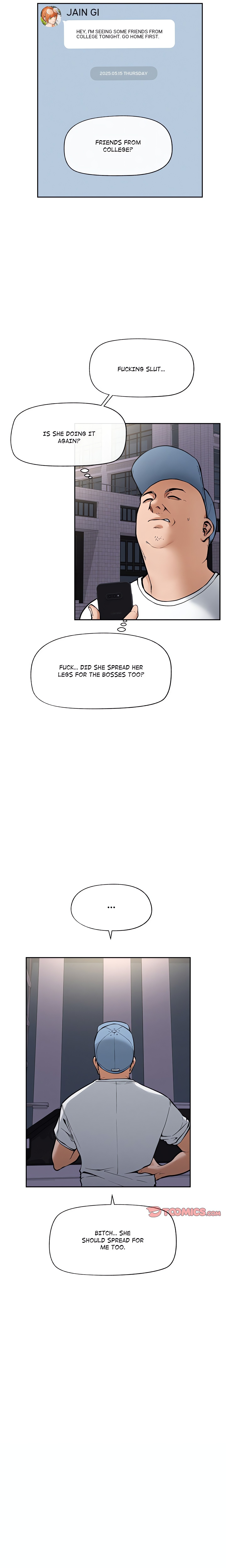 Mr. Superconductor (Uncensored) chapter 18 page 4