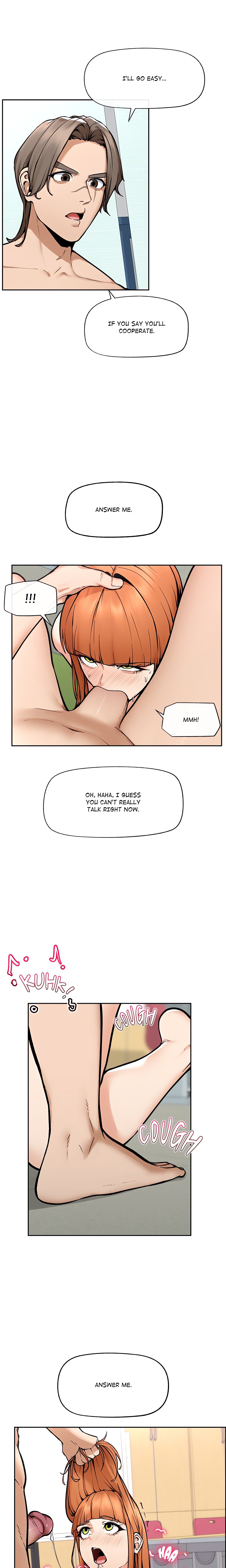Mr. Superconductor (Uncensored) chapter 18 page 10