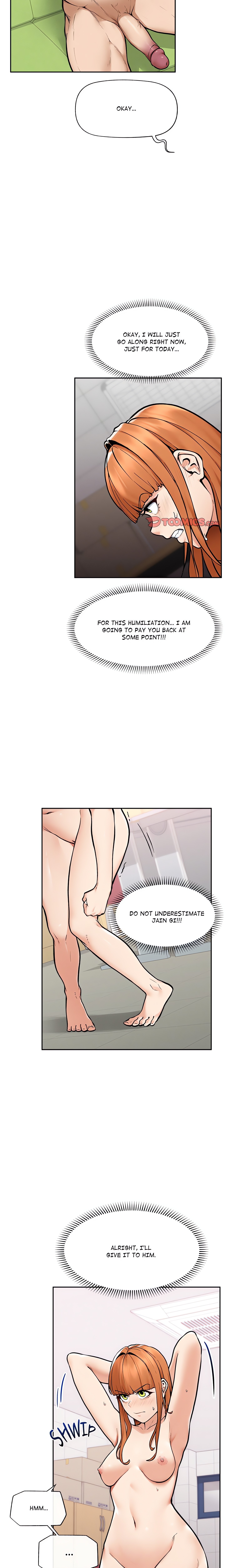 Mr. Superconductor (Uncensored) chapter 18 page 12