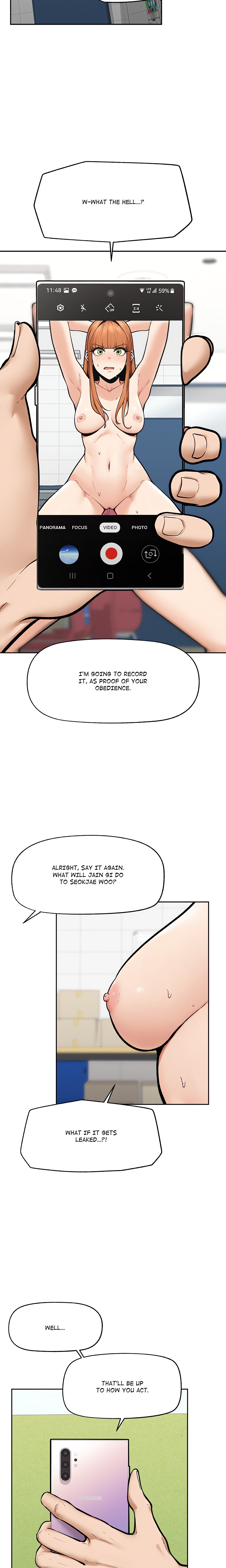 Mr. Superconductor (Uncensored) chapter 18 page 15
