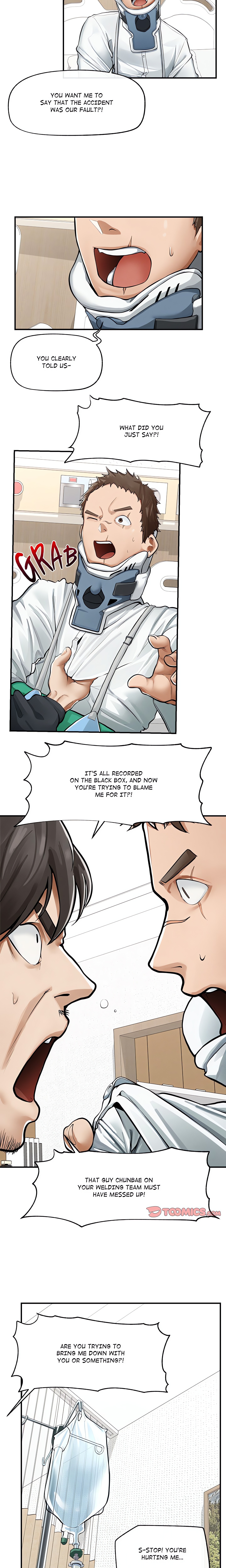 Mr. Superconductor (Uncensored) chapter 2 page 3