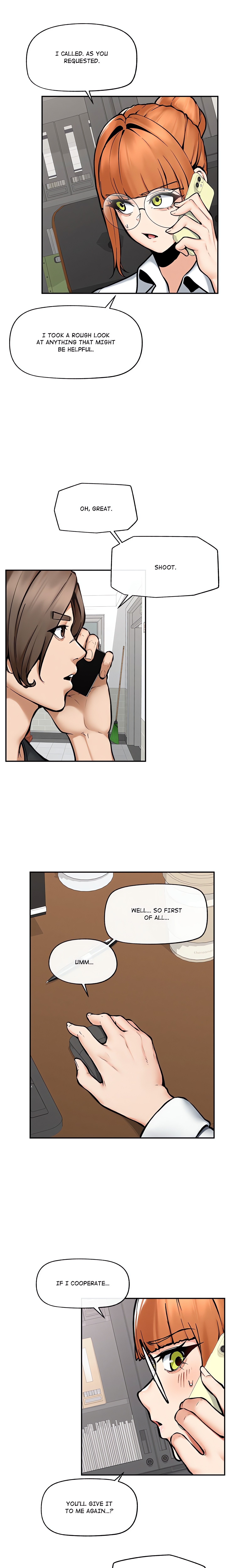 Mr. Superconductor (Uncensored) chapter 20 page 9