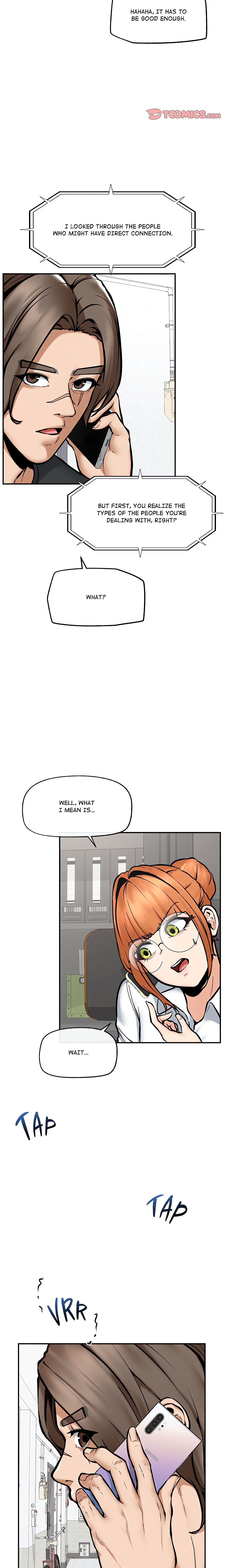 Mr. Superconductor (Uncensored) chapter 20 page 10