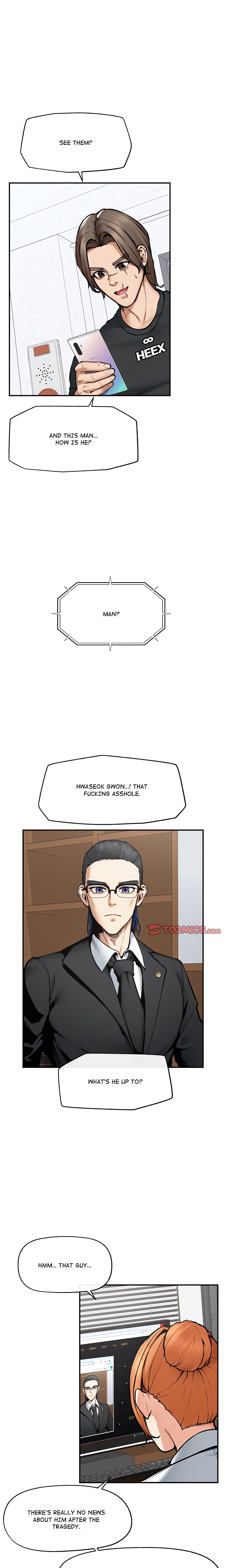 Mr. Superconductor (Uncensored) chapter 20 page 12