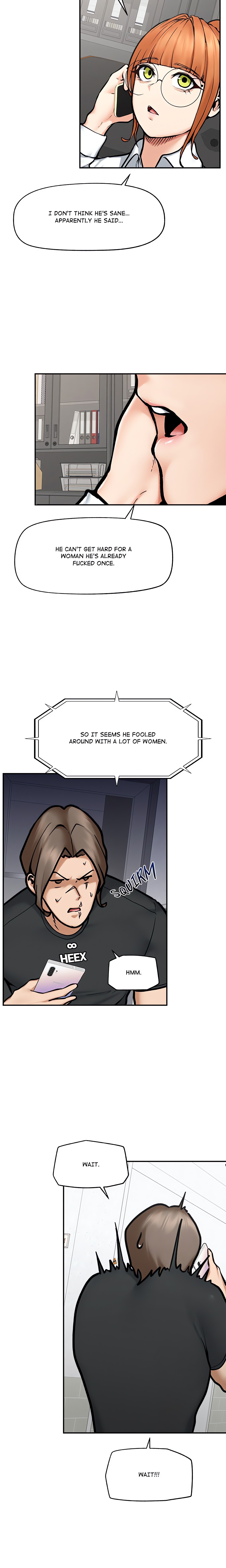 Mr. Superconductor (Uncensored) chapter 20 page 14