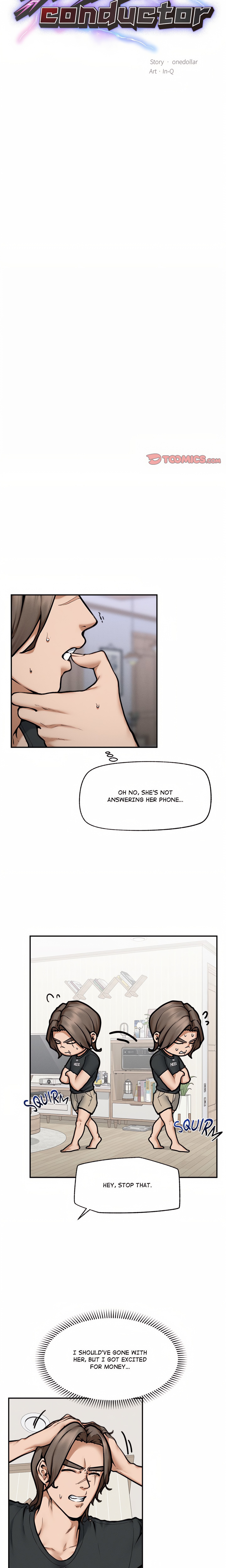 Mr. Superconductor (Uncensored) chapter 21 page 6