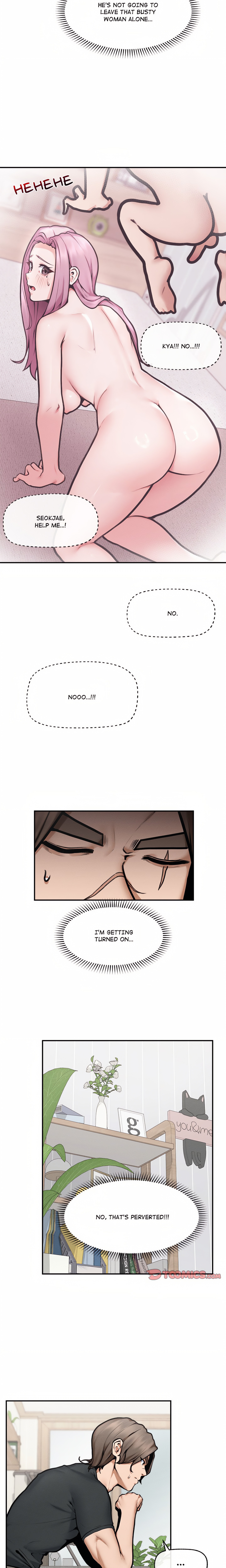 Mr. Superconductor (Uncensored) chapter 21 page 8