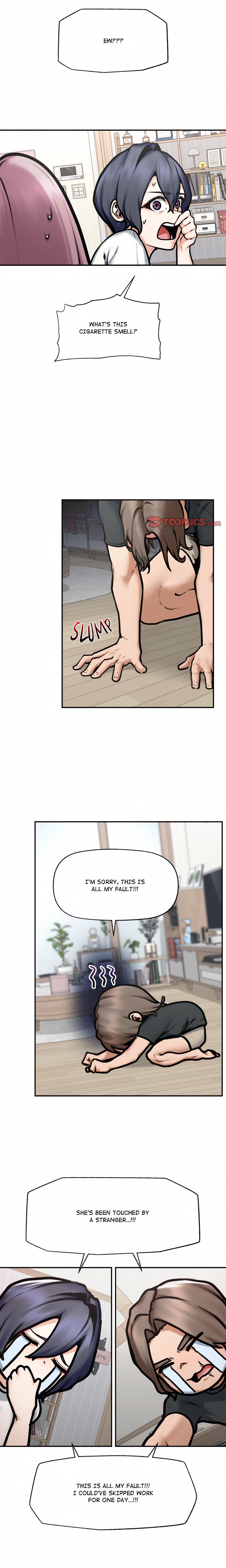 Mr. Superconductor (Uncensored) chapter 21 page 11