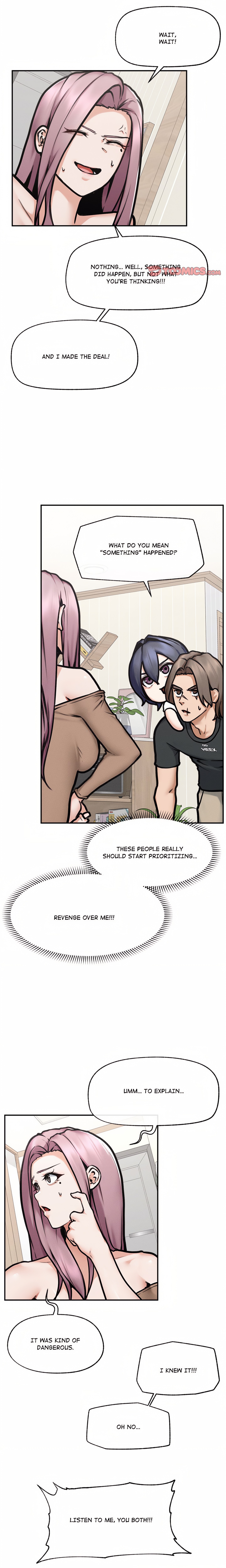 Mr. Superconductor (Uncensored) chapter 21 page 12