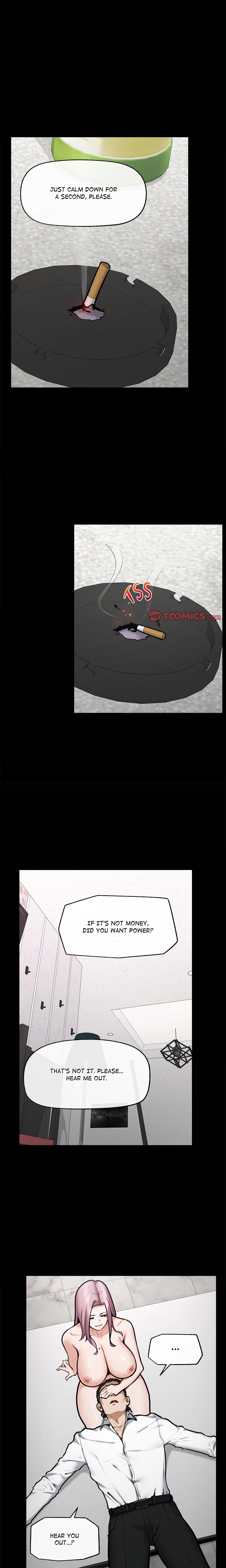 Mr. Superconductor (Uncensored) chapter 22 page 1