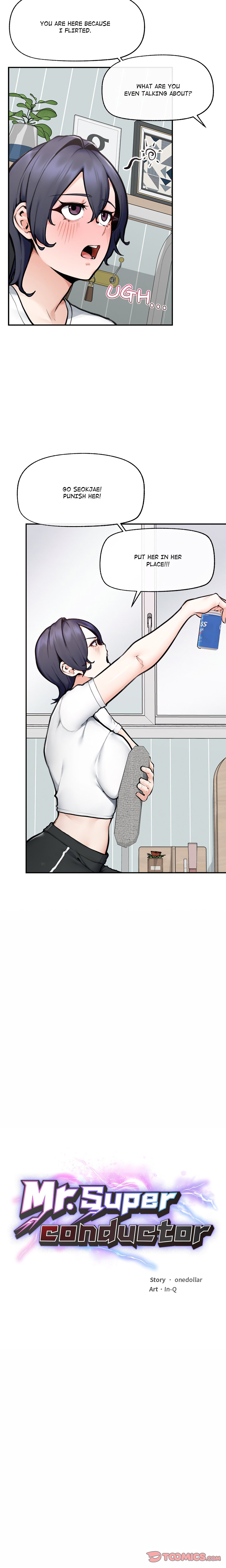 Mr. Superconductor (Uncensored) chapter 22 page 6