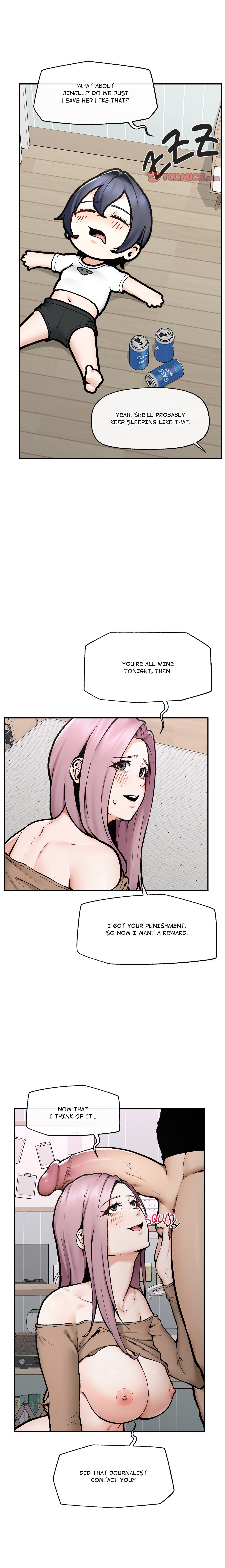 Mr. Superconductor (Uncensored) chapter 22 page 8
