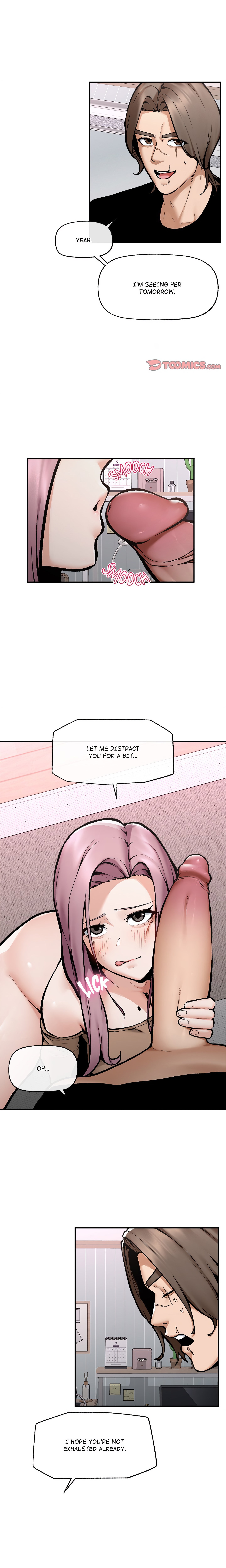 Mr. Superconductor (Uncensored) chapter 22 page 9