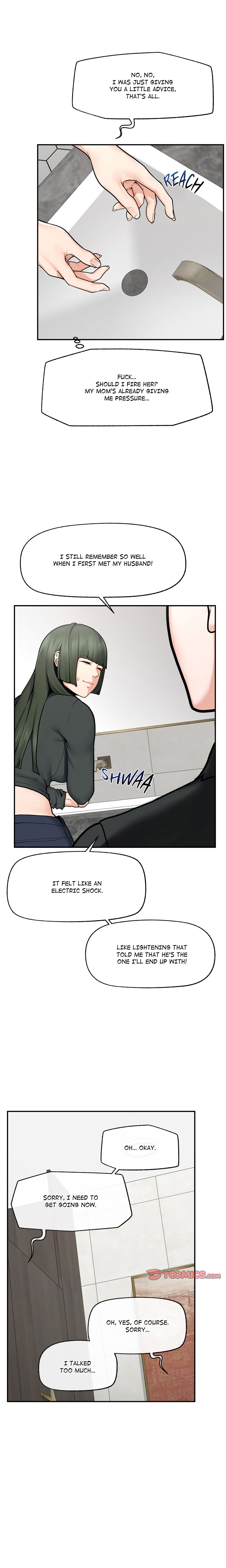 Mr. Superconductor (Uncensored) chapter 24 page 8