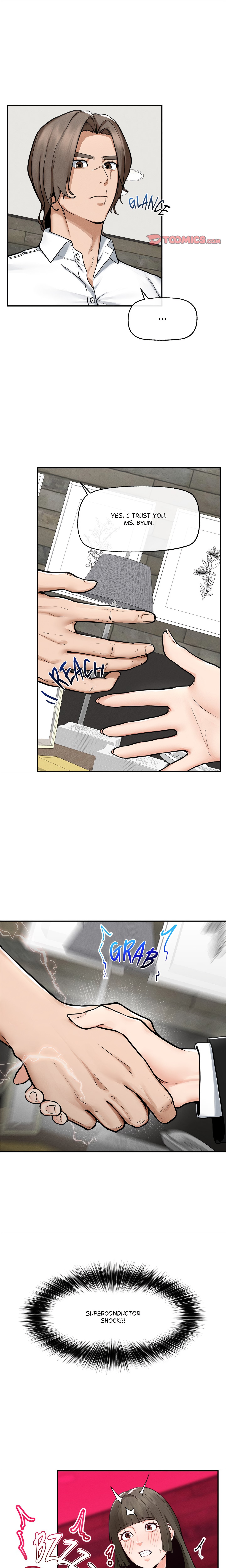 Mr. Superconductor (Uncensored) chapter 24 page 20