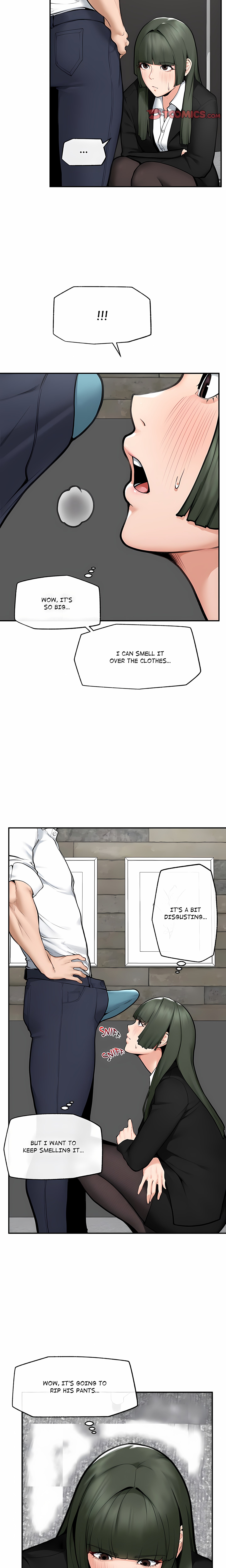 Mr. Superconductor (Uncensored) chapter 25 page 10
