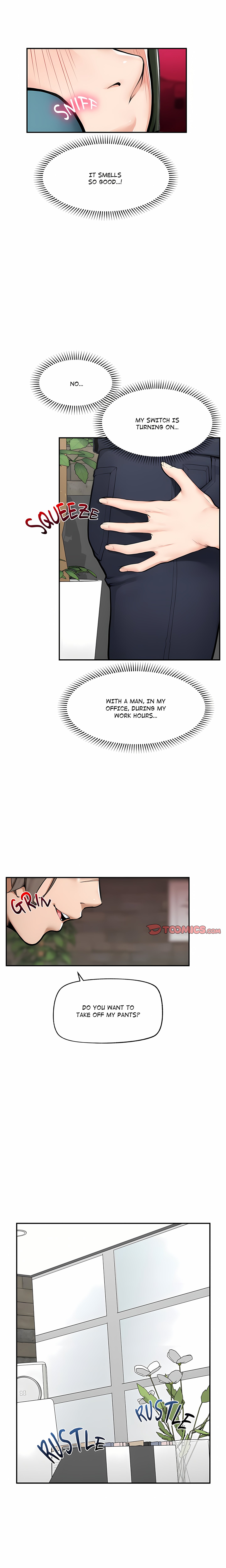 Mr. Superconductor (Uncensored) chapter 25 page 12