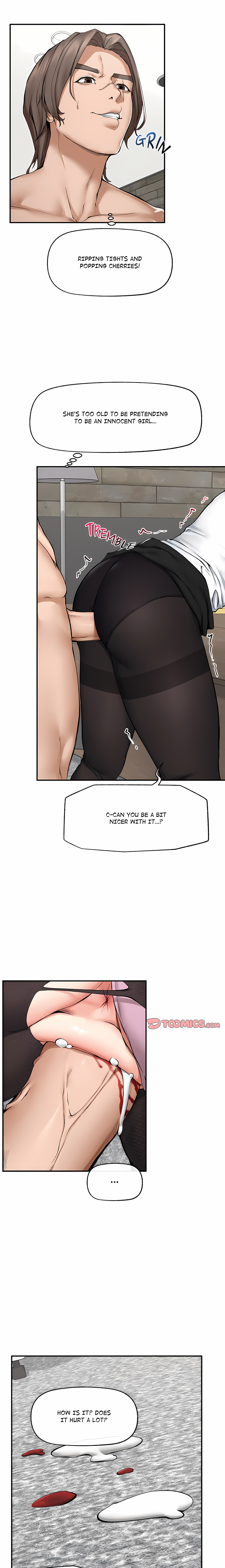 Mr. Superconductor (Uncensored) chapter 26 page 9