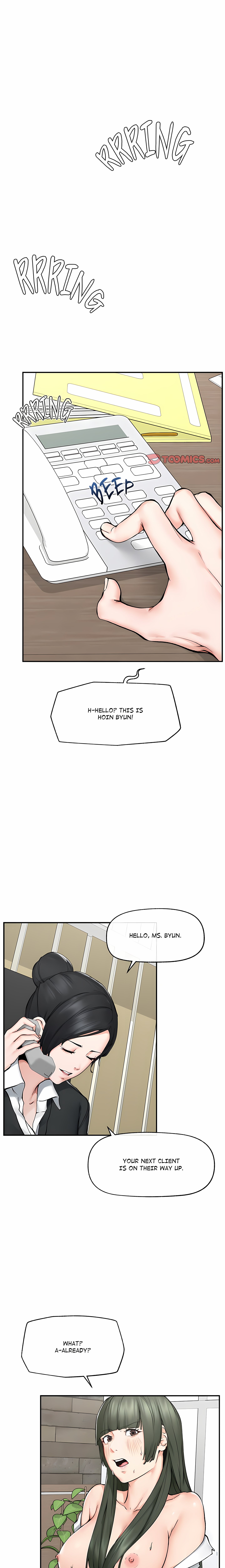 Mr. Superconductor (Uncensored) chapter 27 page 1