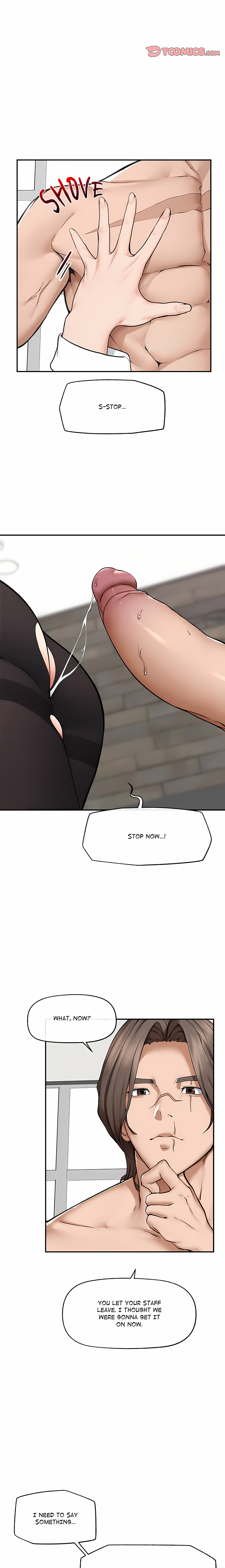 Mr. Superconductor (Uncensored) chapter 28 page 5