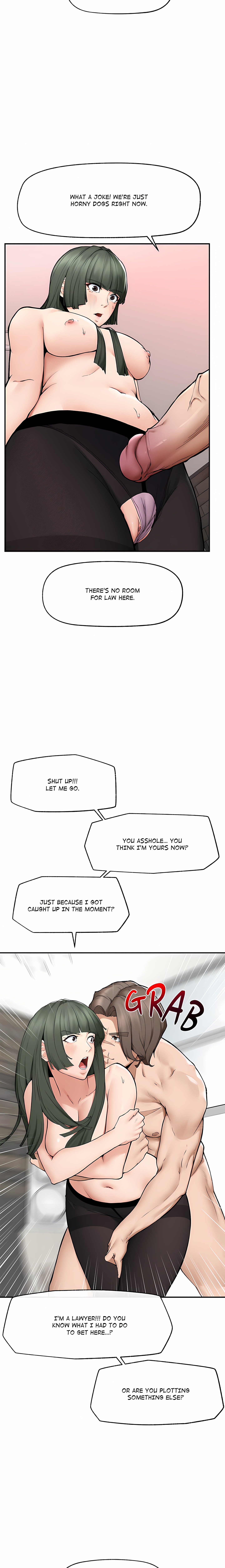 Mr. Superconductor (Uncensored) chapter 28 page 9