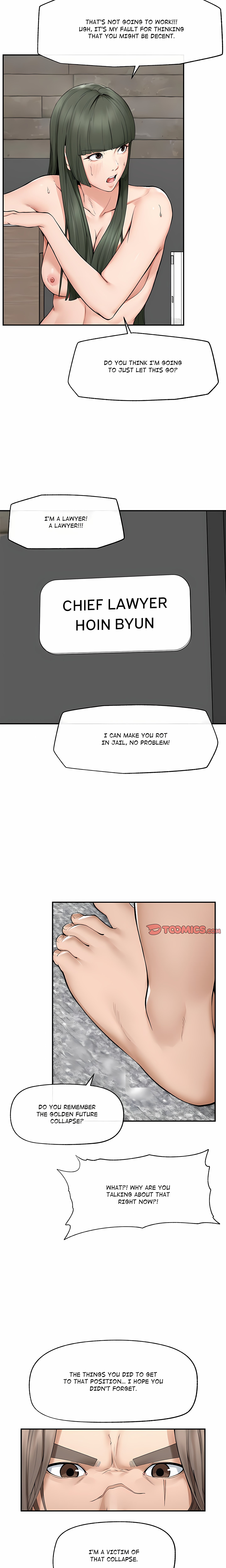 Mr. Superconductor (Uncensored) chapter 28 page 12