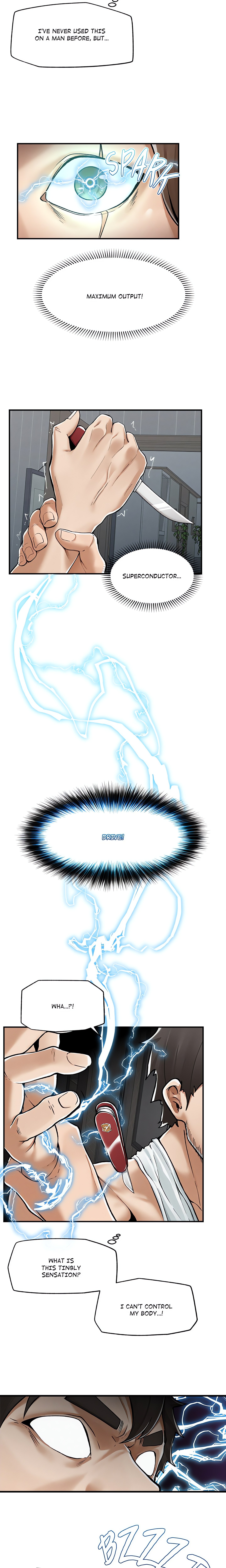 Mr. Superconductor (Uncensored) chapter 3 page 10
