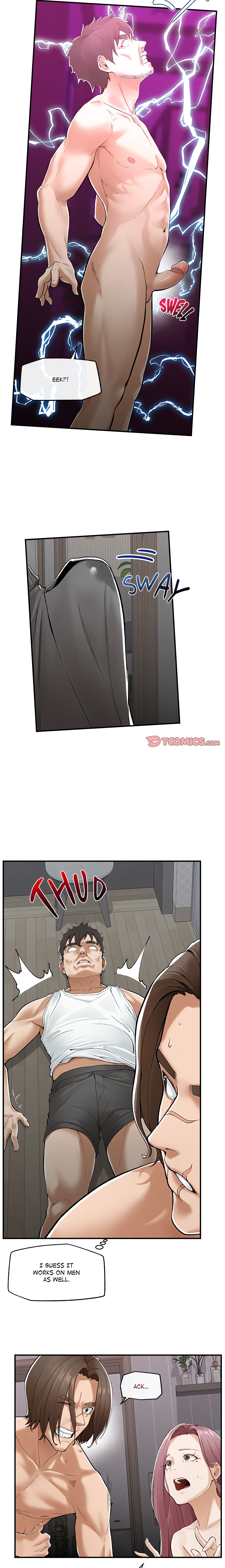 Mr. Superconductor (Uncensored) chapter 3 page 11