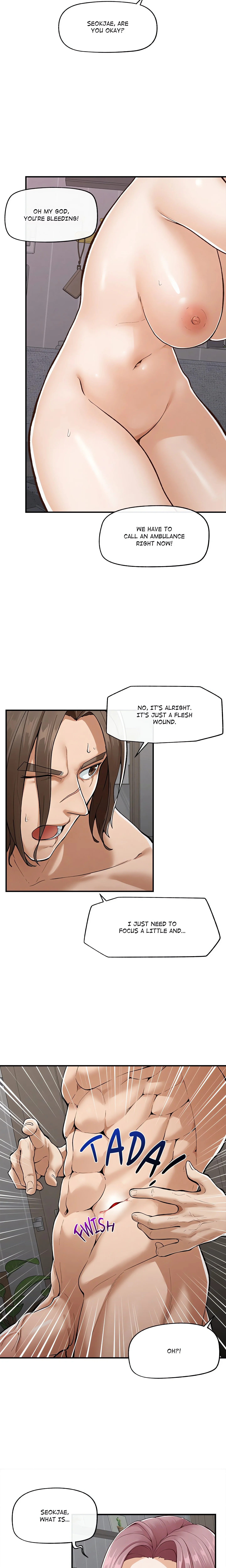 Mr. Superconductor (Uncensored) chapter 3 page 12