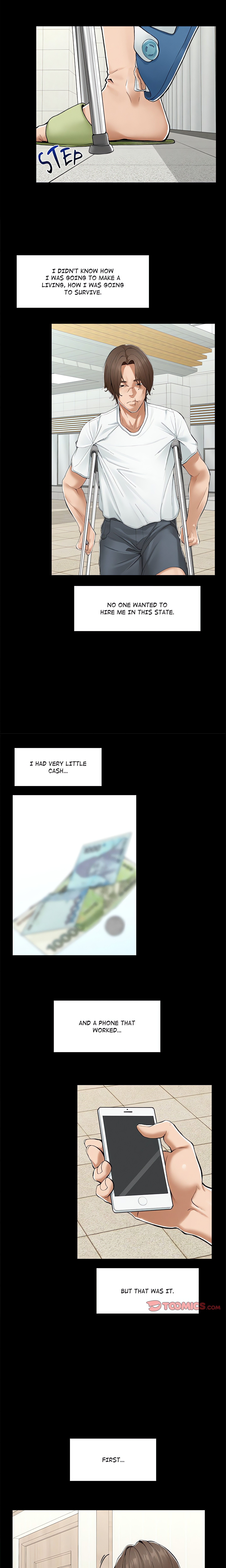 Mr. Superconductor (Uncensored) chapter 3 page 14