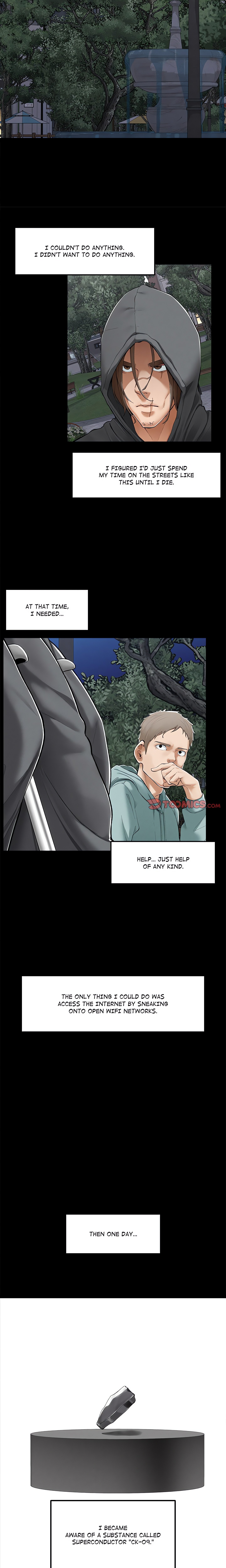 Mr. Superconductor (Uncensored) chapter 3 page 16