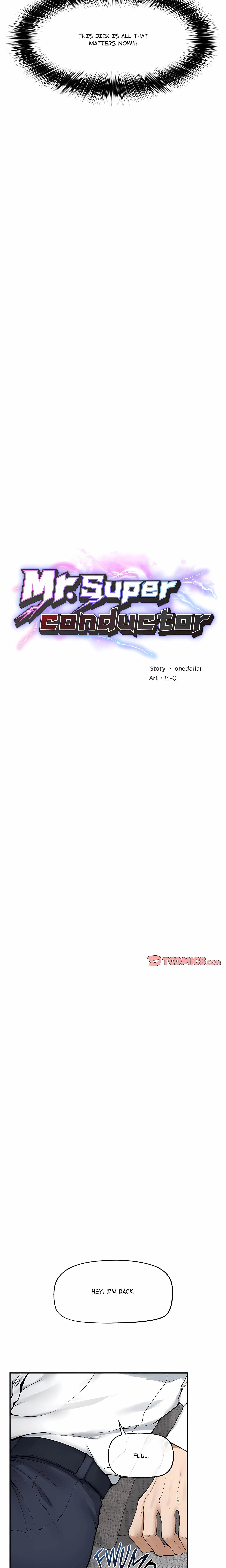 Mr. Superconductor (Uncensored) chapter 30 page 4