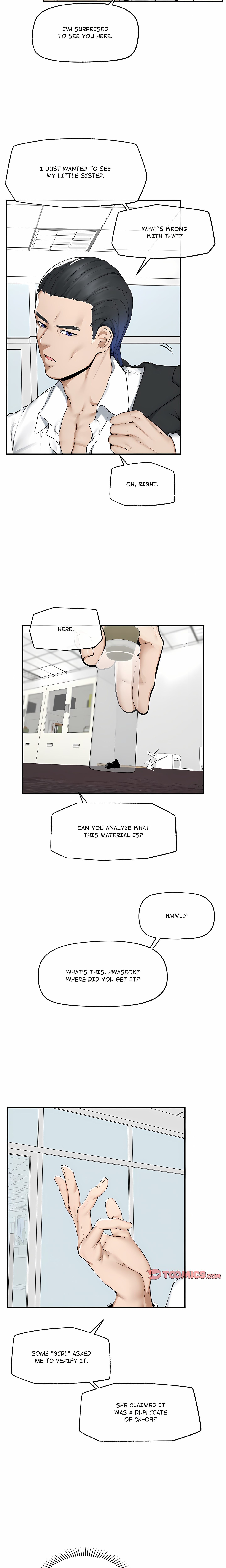 Mr. Superconductor (Uncensored) chapter 30 page 8