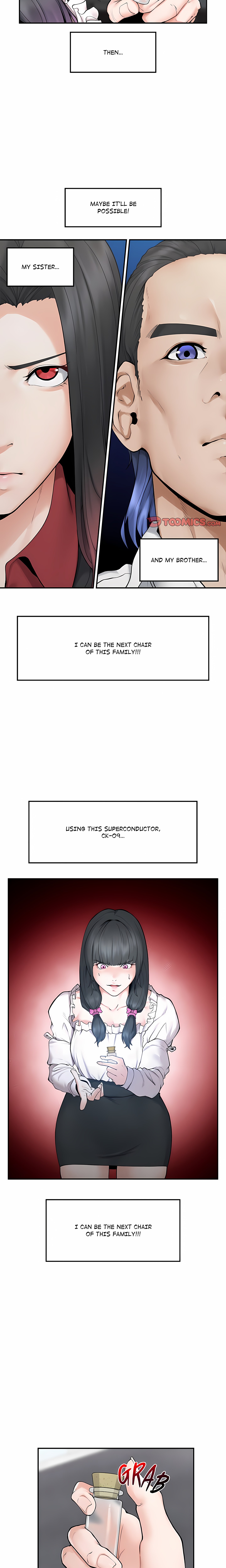 Mr. Superconductor (Uncensored) chapter 30 page 11