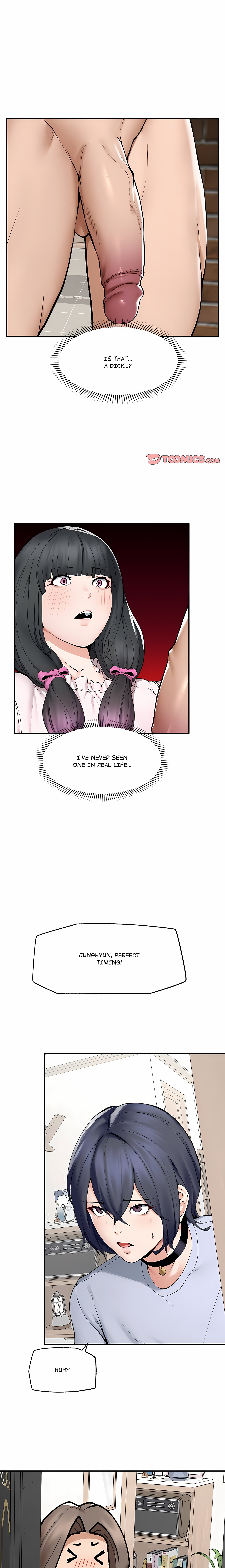 Mr. Superconductor (Uncensored) chapter 31 page 1