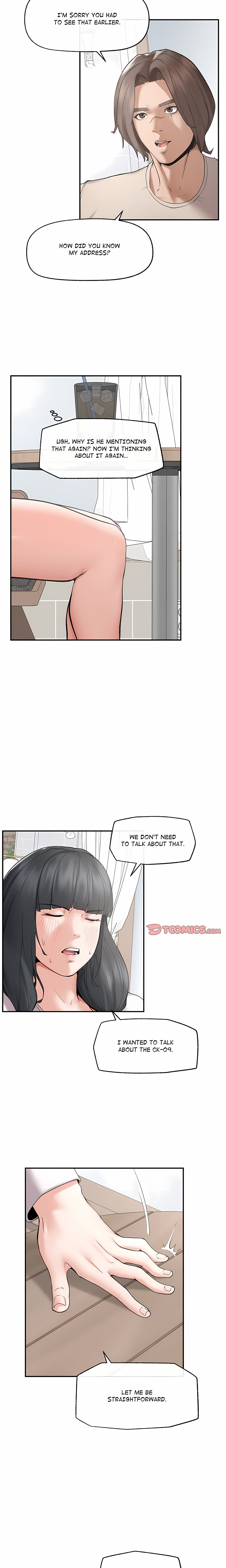 Mr. Superconductor (Uncensored) chapter 31 page 12